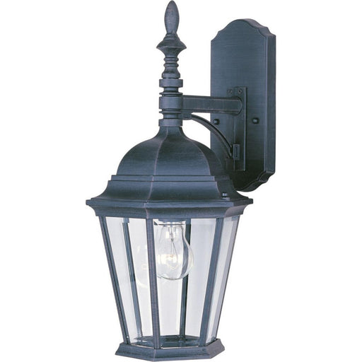 Maxim Lighting - 1004BK - Westlake 19 Inch Outdoor Wall Lantern Mediterranean Cast Aluminum Approved for Wet Locations