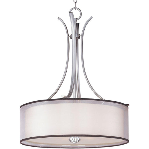 Maxim Lighting - 23033SWSN - Orion - Four Light Pendant