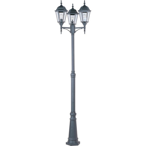 Maxim Lighting - 1105 - Three Light Outdoor Pole/Post Mount