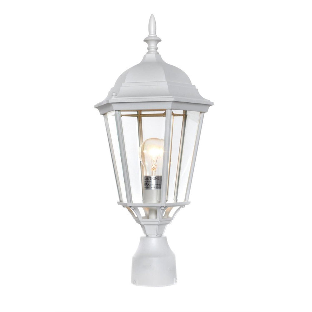 Maxim Lighting - 1005WT - Westlake - One Light Outdoor Pole/Post Lantern