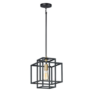 Maxim Lighting - 10246BKSBR - Liner - One Light Pendant
