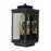 Maxim Lighting - 53524CLGB - Mandeville 16 Inch Outdoor Wall Lantern Aluminum/Stainless Steel/Crystal Approved for Wet Locations