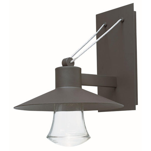 Maxim Lighting - 54364CLABZ - Civic 17 Inch Outdoor Wall Lantern Cast Aluminum Approved for Wet Locations