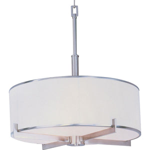 Maxim Lighting - 12053WTSN - Nexus Foyer Pendant 4 Light White