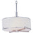 Maxim Lighting - 12053WTSN - Nexus Foyer Pendant 4 Light White