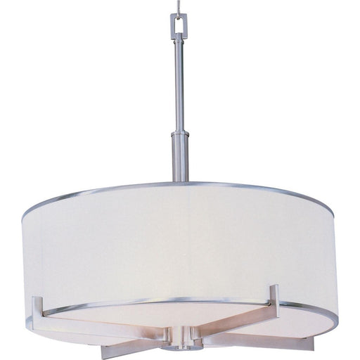 Maxim Lighting - 12053WTSN - Nexus Foyer Pendant 4 Light White