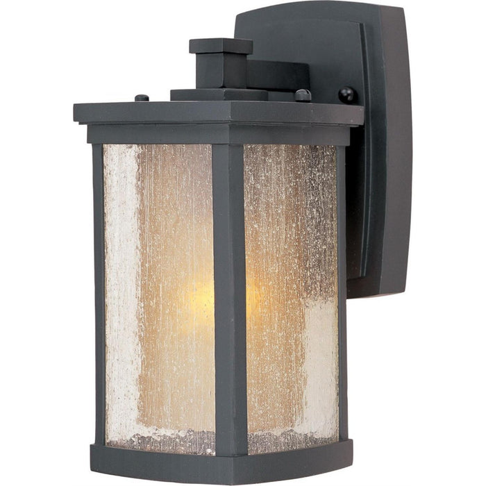 Maxim Lighting - 3152CDWSBZ - Bungalow - One Light Wall Mount