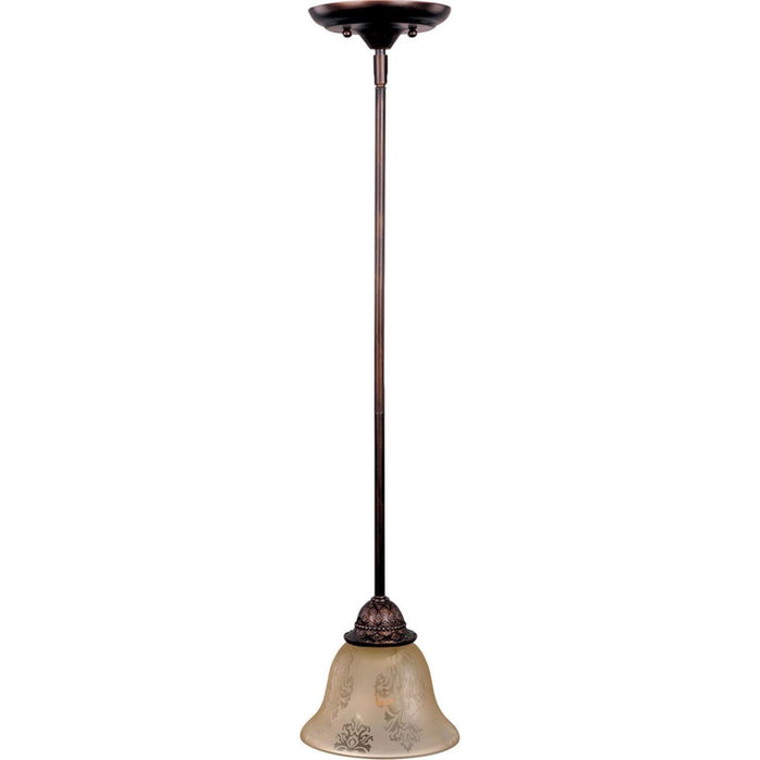 Maxim Lighting - 91049SAOI - Symphony - One Light Mini Pendant