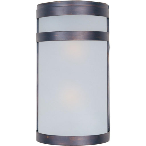 Maxim Lighting - 5002FTOI - Arc - Two Light Outdoor Wall Mount