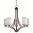 Maxim Lighting - 20035SWOI - Deven - Five Light Chandelier