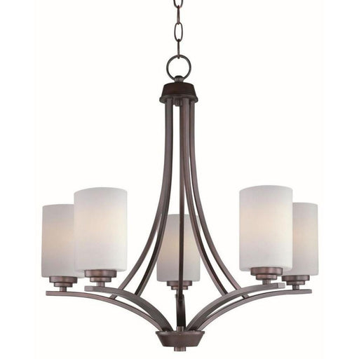 Maxim Lighting - 20035SWOI - Deven - Five Light Chandelier