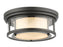 Luna 2 Light Flush Mount