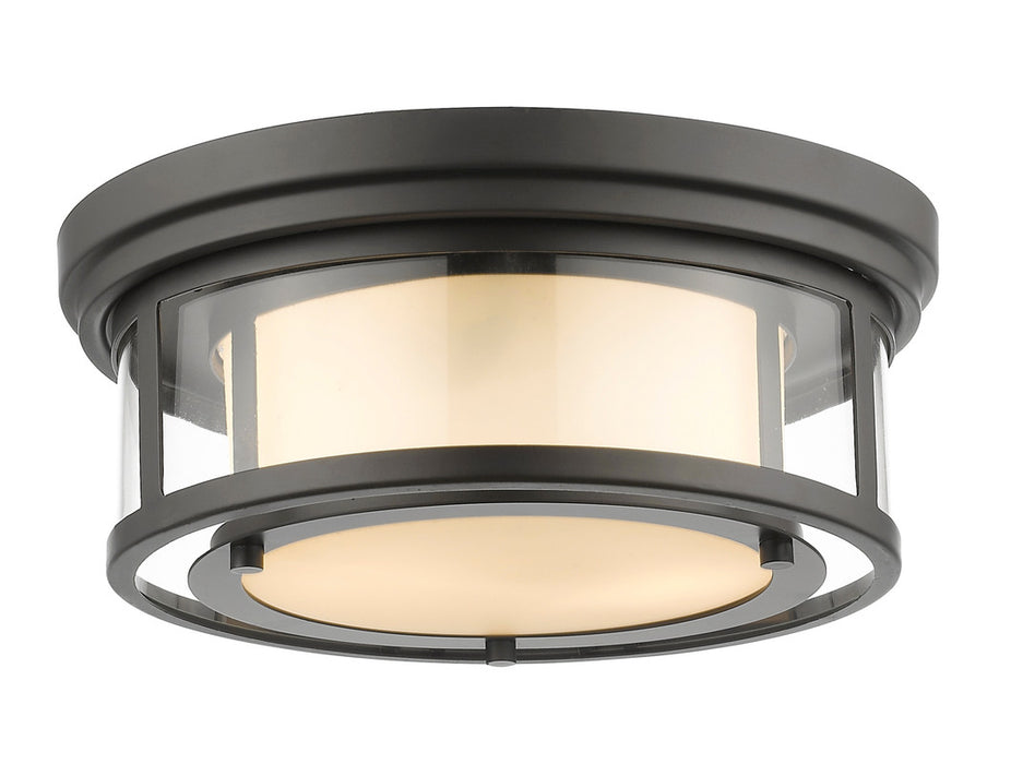 Luna 2 Light Flush Mount