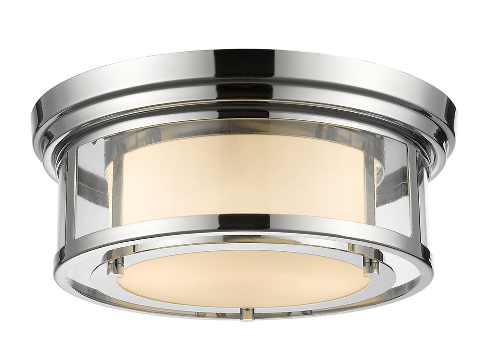 Luna 2 Light Flush Mount