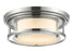 Luna 2 Light Flush Mount