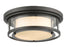 Luna 2 Light Flush Mount