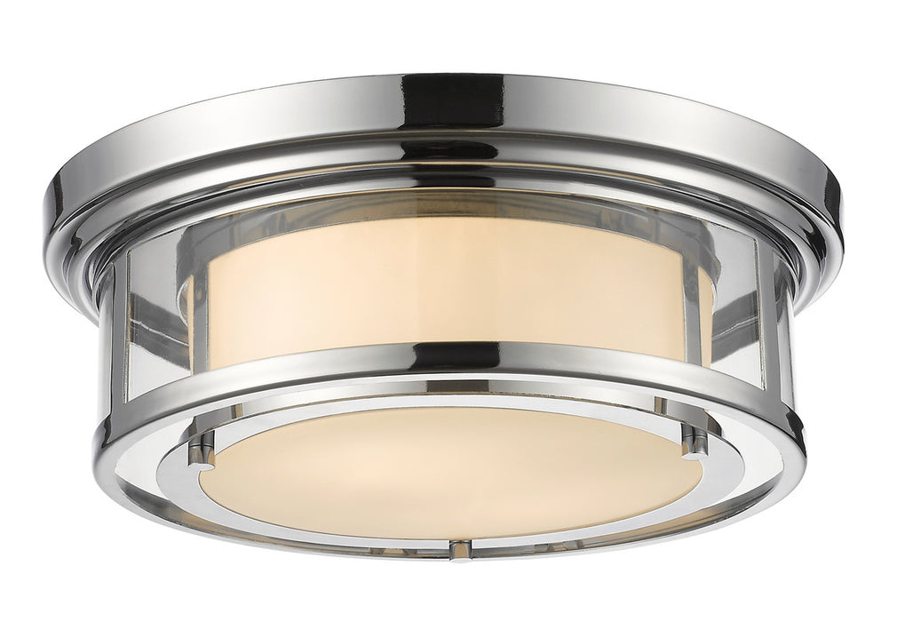 Luna 2 Light Flush Mount