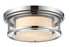 Luna 2 Light Flush Mount