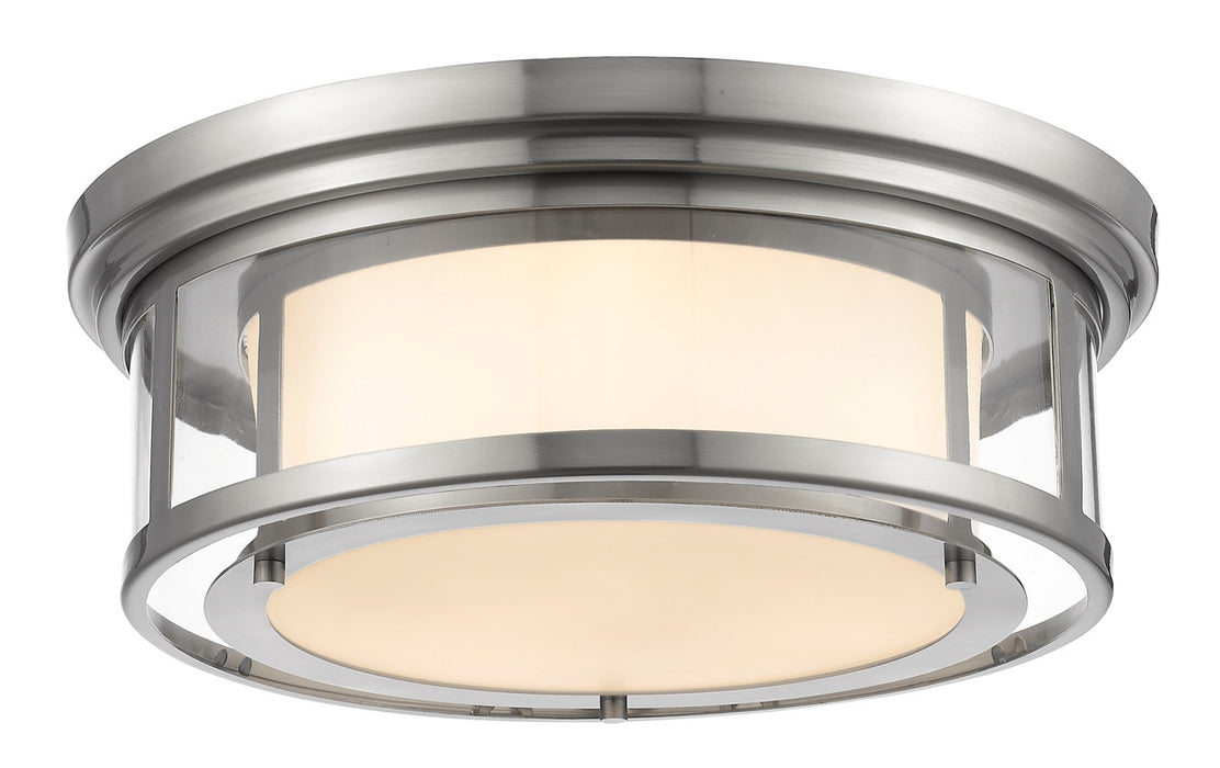 Luna 3 Light Flush Mount