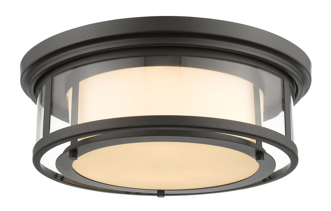 Luna 3 Light Flush Mount