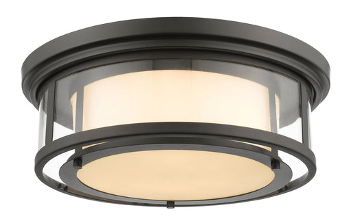 Luna 3 Light Flush Mount