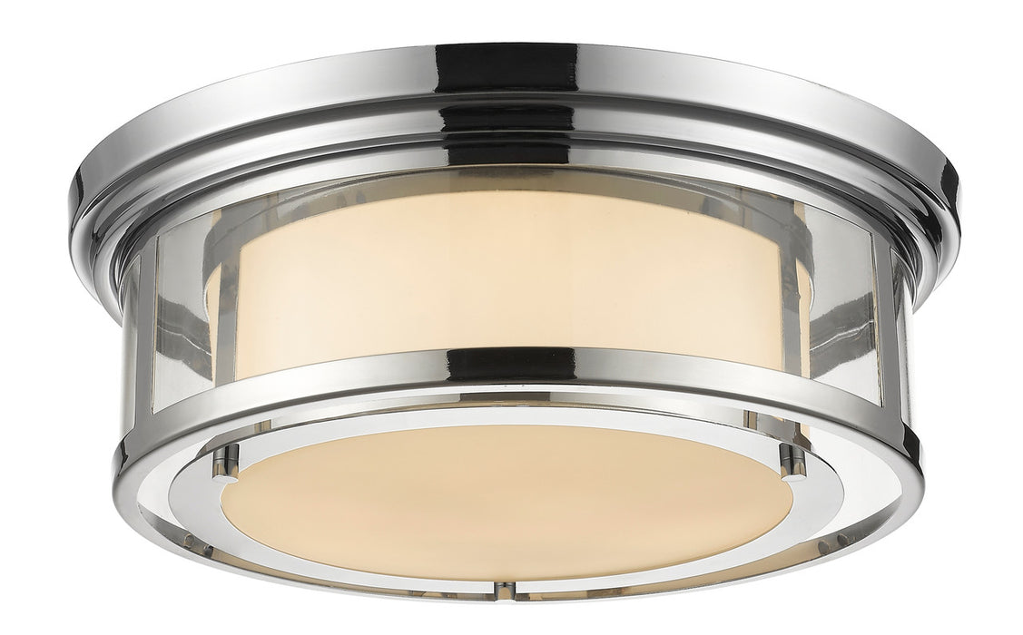 Luna 3 Light Flush Mount