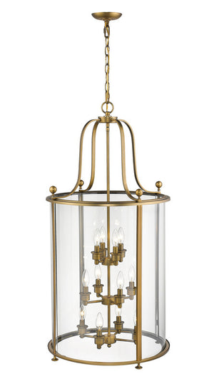 Wyndham 12 Light Chandelier