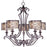 Maxim Lighting - 21155WHUB - Mondrian - Five Light Chandelier