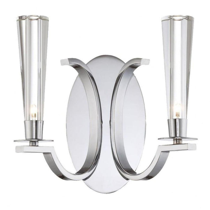 Eurofase-Canada - 25632-019 - Cromo - Two Light Wall Sconce