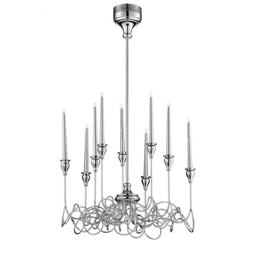 Eurofase-Canada - 26346-014 - Candela - Nine Light Chandelier