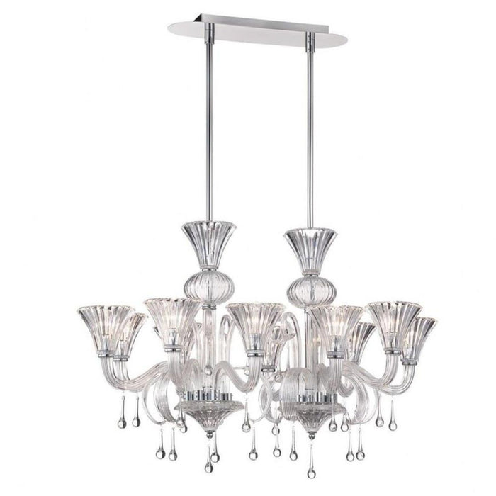 Eurofase-Canada - 28051-015 - Gloria - Ten Light Chandelier