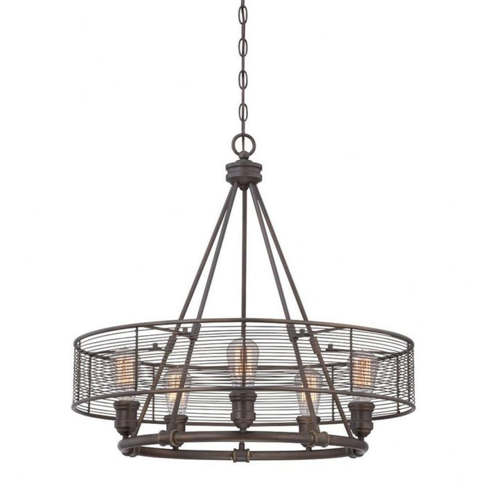 Eurofase-Canada - 28065-012 - Terra - Five Light Chandelier