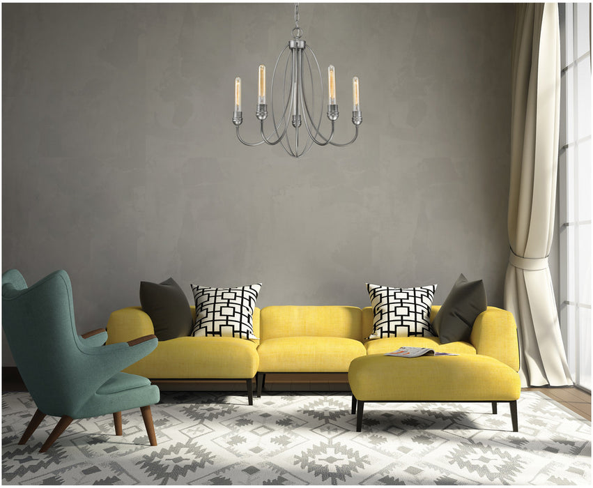 Persis 5 Light Chandelier