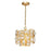 Eurofase-Canada - 30072-015 - Elrose - Three Light Pendant