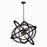 Eurofase-Canada - 31388-016 - Orbita - Six Light Chandelier