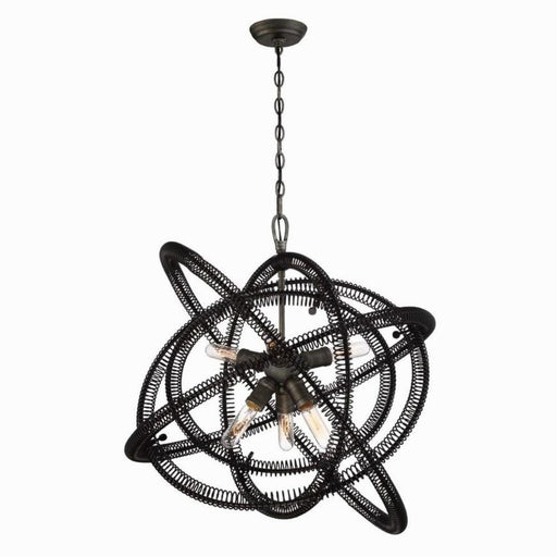 Eurofase-Canada - 31388-016 - Orbita - Six Light Chandelier