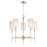 Maxim Lighting - 32395OFSBRPN - Uptown - Five Light Chandelier