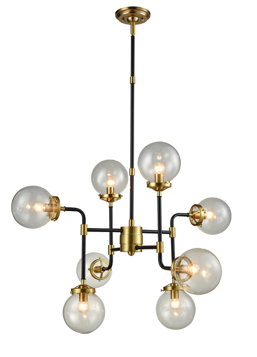 Paris 8 Lights Pendant Lamp