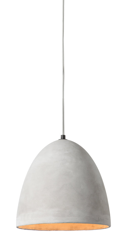 Concrete Pendant lamp - Large