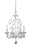 Princess Chandeliers 4 Light Mini Chandelier