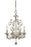 Princess Chandeliers 4 Light Mini Chandelier