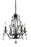 Princess Chandeliers 4 Light Mini Chandelier