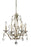 Princess Chandeliers 4 Light Mini Chandelier