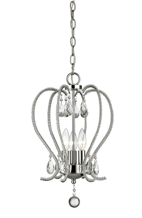 Serenade 3 Light Chandelier