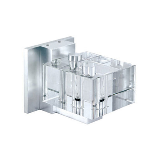 Square Crystal Wall Light