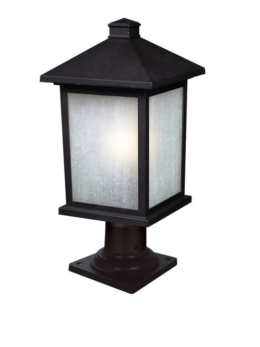 Holbrook 1 Light Outdoor Post Mount Light