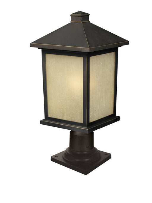 Holbrook 1 Light Outdoor Post Mount Light