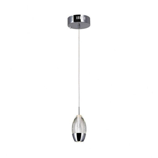 CWI Lighting - 5077P5C-R - 1 Light Mini Pendant with Chrome Finish