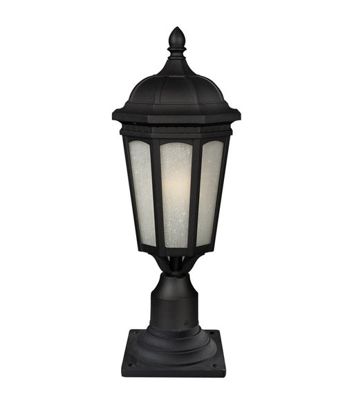 Newport 1 Light Outdoor Post Mount Light