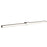 Tie Stix Metal Horizontal Fixed Wall Light